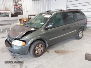 2003 Dodge Caravan SE with VIN 1D4GP24313B191319, listed as a IAAI auction lot 41398477 with 220,083 mi miles. Bid and sale history available at carsss.com. Image 17.