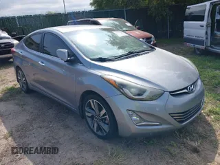 2015 Hyundai Elantra SE z VIN 5NPDH4AE1FH607709, wystawiony jako IAAI lot #41962207 z przebiegiem 112 468 mil mil oraz . Historia ofert i sprzedaży dostępna na DreamBid. Obrazek 1.