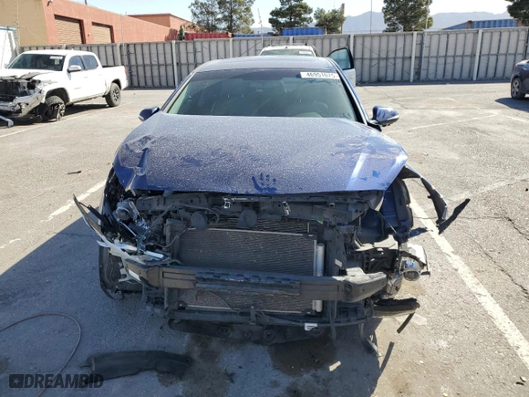 2017 Hyundai Sonata Sport with VIN 5NPE34AFXHH580153, listed as a Copart auction lot 46951075 with 61,570 mi miles and Salvage Title. Bid and sale history available at carsss.com. Image 5.