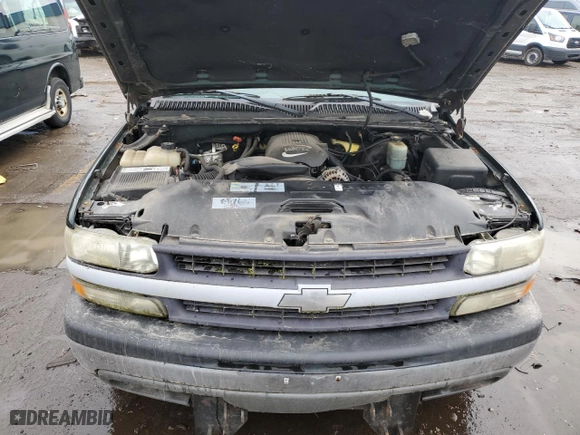 2002 Chevrolet Silverado 1500 LS with VIN 1GCEK14T22Z241762, listed as a Copart auction lot 43076875 with 224,844 mi miles and Clean Title. Bid and sale history available at carsss.com. Image 11.