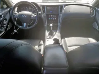 2017 Infiniti Q50 Premium with VIN JN1EV7AP8HM730662, listed as a Copart auction lot 49524415 with 142,905 mi miles and Clean title. Bid and sale history available at DreamBid. Image 8.