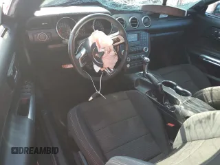 2015 Ford Mustang V6 with VIN 1FATP8EM1F5380437, listed as a Copart auction lot 57771705 with 78,708 mi miles and Salvage title. Bid and sale history available at DreamBid. Image 8.