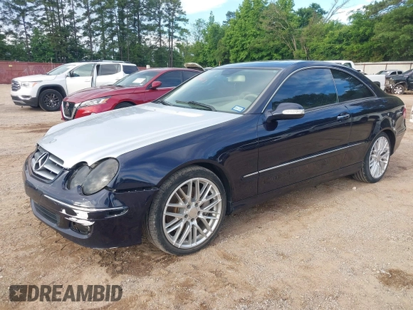 2007 Mercedes-Benz CLK 350 with VIN WDBTJ56H97F227391, listed as a IAAI auction lot 42146213 with 156,205 mi miles and . Bid and sale history available at DreamBid. Image 2.