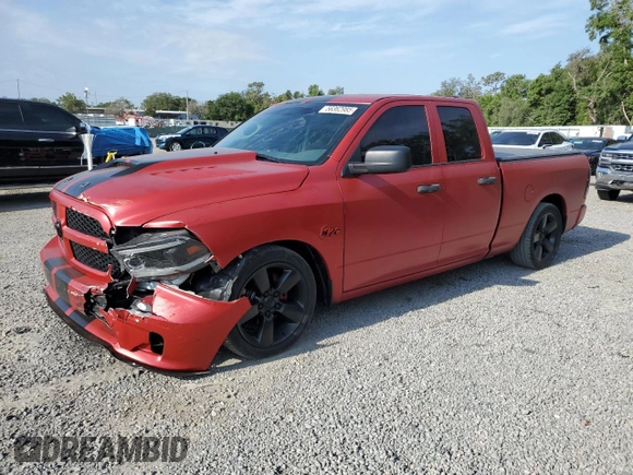 2017 Ram 1500 Express z VIN 1C6RR6FT9HS752823, wystawiony jako Copart lot #56362985 z przebiegiem 139 130 mil mil oraz Szkoda całkowita • Salvage title. Historia ofert i sprzedaży dostępna na DreamBid. Obrazek 1.