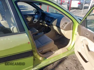 2004 Honda Civic VP with VIN 1HGES16334L006663, listed as a IAAI auction lot 41813852 with 293,368 mi miles. Bid and sale history available at carsss.com. Image 5.