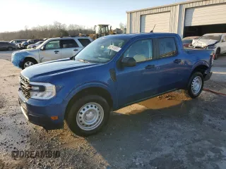 2024 Ford Maverick XL with VIN 3FTTW8A91RRB49425, listed as a Copart auction lot 46191595 with 3,692 mi miles and Salvage Title. Bid and sale history available at DreamBid. Image 1.