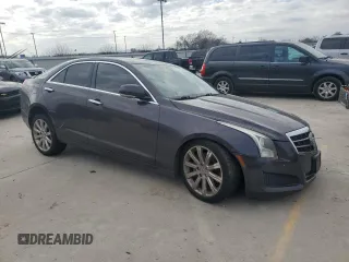 2014 Cadillac ATS Luxury AWD z VIN 1G6AH5R37E0144887, wystawiony jako Copart lot #86176144 z przebiegiem Nie podano mil oraz Szkoda całkowita • Salvage title. Historia ofert i sprzedaży dostępna na DreamBid. Obrazek 4.