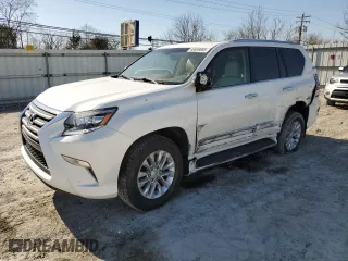 2018 Lexus GX with VIN JTJBM7FXXJ5202064, listed as a Copart auction lot 48698065 with 99,196 mi miles and Salvage Title. Bid and sale history available at carsss.com. Image 1.