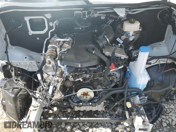 2023 Mercedes-Benz Sprinter Cargo Cargo with VIN W1Y4NDHY1PT141524, listed as a Copart auction lot 61076984 with 5,861 mi miles and Salvage Title. Bid and sale history available at DreamBid. Image 12.