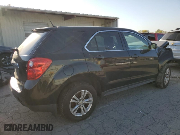 2011 Chevrolet Equinox LS with VIN 2CNALBEC3B6426815, listed as a Copart auction lot 75239104 with 150,298 mi miles and Salvage Title. Bid and sale history available at DreamBid. Image 3.