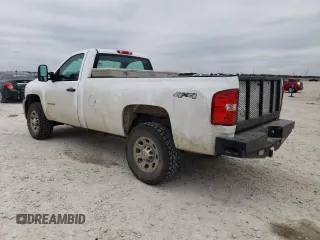 2014 Chevrolet Silverado 3500HD Work Truck with VIN 1GC3KZCG3EF176291, listed as a Copart auction lot 88998545 with 139,783 mi miles and Clean Title. Bid and sale history available at DreamBid. Image 2.