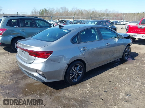 2024 Kia Forte LXS with VIN 3KPF24AD4RE717969, listed as a IAAI auction lot 41894734 with 46,705 mi miles and . Bid and sale history available at DreamBid. Image 4.