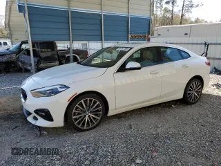 2021 BMW 2 Series 228i xDrive with VIN WBA73AK07M7H57872, listed as a Copart auction lot 50761785 with 67,059 mi miles and Salvage Title. Bid and sale history available at carsss.com. Image 1.