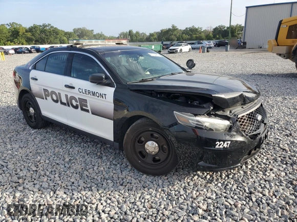 2017 Ford Police Interceptor z VIN 1FAHP2MK5HG118897, wystawiony jako Copart lot #60706255 z przebiegiem 87 279 mil mil oraz Szkoda całkowita • Salvage title. Historia ofert i sprzedaży dostępna na DreamBid. Obrazek 4.
