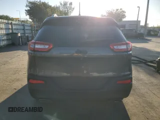 2017 Jeep Cherokee Limited with VIN 1C4PJLDS1HW547439, listed as a Copart auction lot 49099905 with 126,372 mi miles and Salvage Title. Bid and sale history available at carsss.com. Image 6.