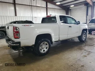 2021 Chevrolet Colorado 4WD Work Truck with VIN 1GCHTBEN8M1221288, listed as a Copart auction lot 46984125 with 86,044 mi miles and Salvage Title. Bid and sale history available at carsss.com. Image 3.