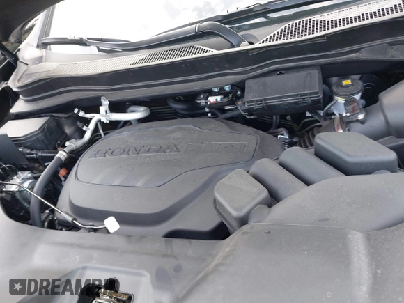 2025 Honda Passport TrailSport с VIN 5FNYF8H65SB006177, выставлен на аукционе IAAI как лот 42273695 с пробегом 1 989 миль миль и . История ставок и продаж доступна на DreamBid. Изображение 10.