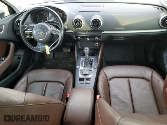2016 Audi A3 2.0T Premium with VIN WAUB8GFF1G1004808, listed as a Copart auction lot 76505633 with 88,679 mi miles. Bid and sale history available at carsss.com. Image 8.