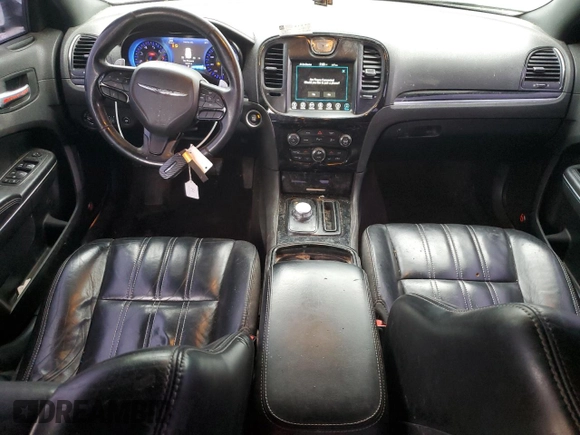 2017 Chrysler 300 S with VIN 2C3CCAGG2HH648089, listed as a Copart auction lot 50996415 with 159,767 mi miles and Salvage Title. Bid and sale history available at DreamBid. Image 8.