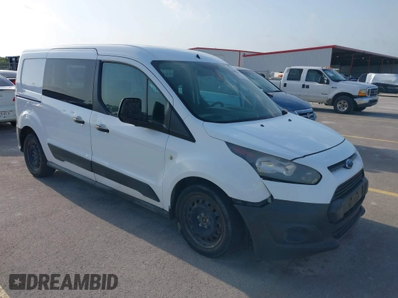 2017 Ford Transit Connect XL with VIN NM0LS7E70H1328396, listed as a IAAI auction lot 42490430 with 222,839 mi miles and . Bid and sale history available at DreamBid. Image 1.