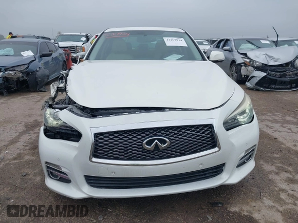 2014 Infiniti Q50 Premium z VIN JN1BV7AP4EM676324, wystawiony jako IAAI lot #42167934 z przebiegiem 114 670 mil mil oraz . Historia ofert i sprzedaży dostępna na DreamBid. Obrazek 13.