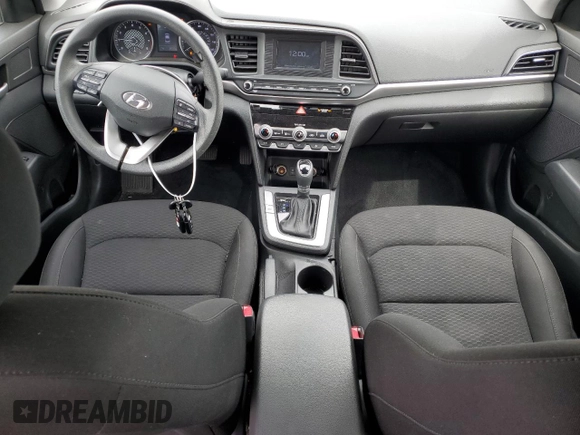 2020 Hyundai Elantra SE z VIN KMHD74LF9LU926569, wystawiony jako Copart lot #56643765 z przebiegiem 39 777 mil mil oraz Szkoda całkowita • Salvage title. Historia ofert i sprzedaży dostępna na DreamBid. Obrazek 8.