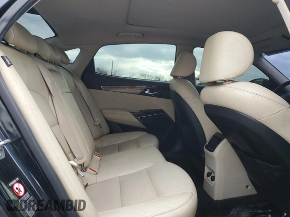2017 Kia Cadenza Limited with VIN KNALC4J10H5087798, listed as a Copart auction lot 86920494 with 85,733 mi miles and Clean Title. Bid and sale history available at carsss.com. Image 10.