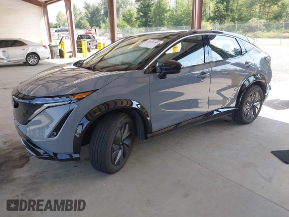 2024 Nissan ARIYA Engage with VIN JN1AF0BA4RM435508, listed as a IAAI auction lot 42572785 with 9,289 mi miles and . Bid and sale history available at DreamBid. Image 18.