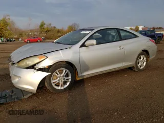 2005 Toyota Solara SE with VIN 4T1CE30P85U964841, listed as a Copart auction lot 78262574 with 232,944 mi miles and Salvage title. Bid and sale history available at DreamBid. Image 1.
