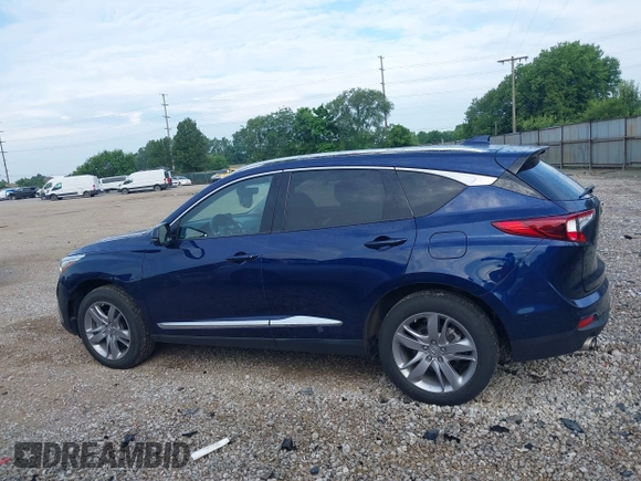 2021 Acura RDX Advance с VIN 5J8TC2H76ML033088, выставлен на аукционе IAAI как лот 42615303 с пробегом 40 602 миль миль и . История ставок и продаж доступна на DreamBid. Изображение 14.