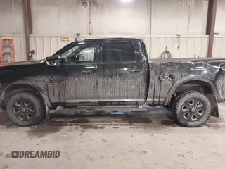 2018 Ram 2500 Big Horn with VIN 3C6UR5DJ7JG166205, listed as a IAAI auction lot 41357740 with 62,612 mi miles. Bid and sale history available at carsss.com. Image 14.