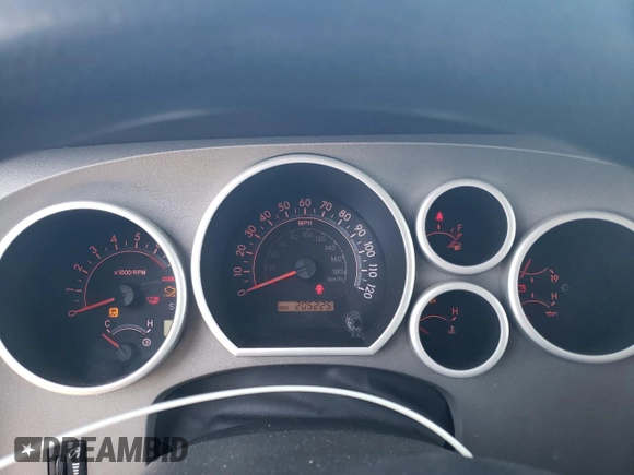 2012 Toyota Tundra with VIN 5TFDY5F14CX214234, listed as a Copart auction lot 60472275 with 205,225 mi miles and Salvage title. Bid and sale history available at DreamBid. Image 9.