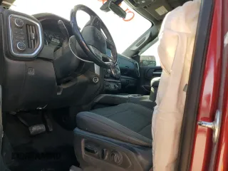2019 Chevrolet Silverado 1500 RST with VIN 1GCUYEED4KZ169942, listed as a Copart auction lot 49069645 with 36,650 mi miles and Salvage Title. Bid and sale history available at DreamBid. Image 7.