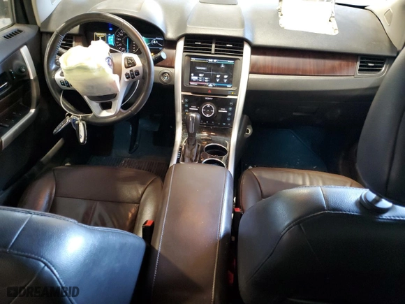 2011 Ford Edge Limited with VIN 2FMDK4KC3BBB67539, listed as a Copart auction lot 47959245 with 132,454 mi miles and Salvage Title. Bid and sale history available at carsss.com. Image 8.