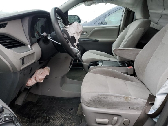 2016 Toyota Sienna LE with VIN 5TDJK3DC7GS128568, listed as a Copart auction lot 84091654 with 0 mi miles and Salvage Title. Bid and sale history available at carsss.com. Image 7.