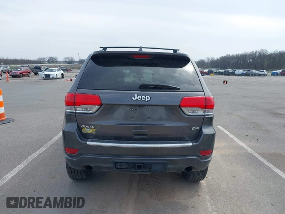 2014 Jeep Grand Cherokee Overland with VIN 1C4RJFCT6EC187098, listed as a IAAI auction lot 42077453 with 172,220 mi miles and . Bid and sale history available at DreamBid. Image 17.