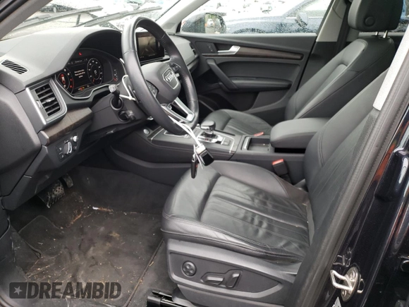 2018 Audi Q5 Prestige with VIN WA1CNAFYXJ2152689, listed as a Copart auction lot 55148625 with 49,501 mi miles and Salvage title. Bid and sale history available at DreamBid. Image 7.