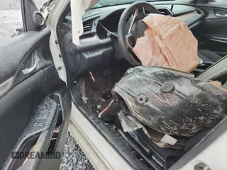 2016 Honda Civic EX-T с VIN 2HGFC1F35GH641158, выставлен на аукционе Copart как лот 59027175 с пробегом Не указан миль и Списание • Salvage title. История ставок и продаж доступна на DreamBid. Изображение 8.