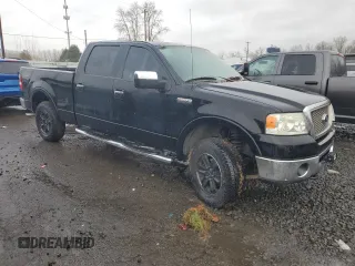 2006 Ford F-150 XL with VIN 1FTPW14V16FB63755, listed as a Copart auction lot 44211145 with 290,801 mi miles and Salvage Title. Bid and sale history available at carsss.com. Image 4.