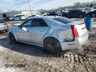2010 Cadillac CTS Performance with VIN 1G6DL5EV2A0124026, listed as a Copart auction lot 89390445 with 172,803 mi miles and Clean Title. Bid and sale history available at carsss.com. Image 2.
