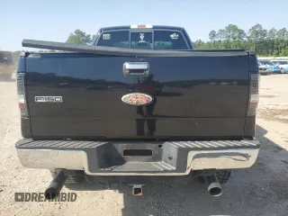 2007 Ford F-150 XLT with VIN 1FTPX14557FA89271, listed as a Copart auction lot 57209295 with 117,519 mi miles and Clean title. Bid and sale history available at DreamBid. Image 6.