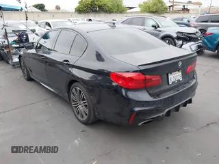 2019 BMW 5 Series 540i with VIN WBAJE5C56KG919292, listed as a IAAI auction lot 42346538 with 76,104 mi miles and . Bid and sale history available at DreamBid. Image 3.