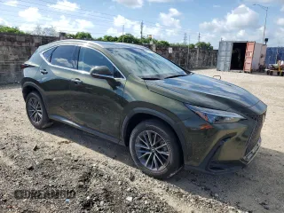 2022 Lexus NX 350 Premium with VIN 2T2GGCEZ7NC015980, listed as a Copart auction lot 61009695 with 49,709 mi miles and Salvage title. Bid and sale history available at DreamBid. Image 4.