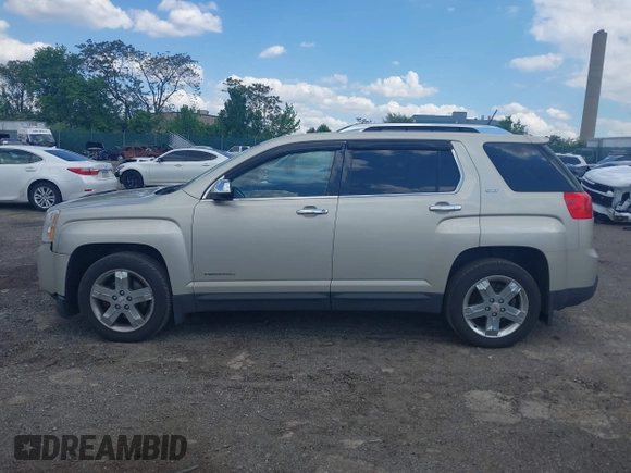 2013 GMC Terrain SLT with VIN 2GKALWEK0D6326293, listed as a IAAI auction lot 42197888 with 129,265 mi miles and . Bid and sale history available at DreamBid. Image 14.