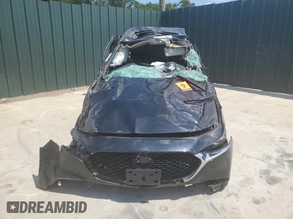 2024 Mazda 3 S Preferred with VIN 3MZBPACM5RM417470, listed as a Copart auction lot 59996515 with Not provided miles and Non repairable. Bid and sale history available at DreamBid. Image 5.