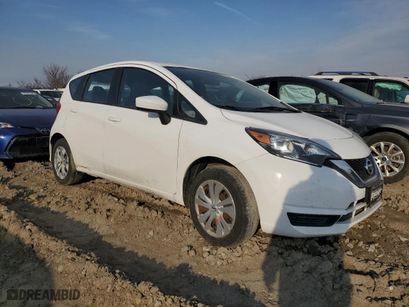 2019 Nissan Versa Note SV with VIN 3N1CE2CP0KL356850, listed as a Copart auction lot 44919405 with 130,097 mi miles and Clean Title. Bid and sale history available at carsss.com. Image 4.