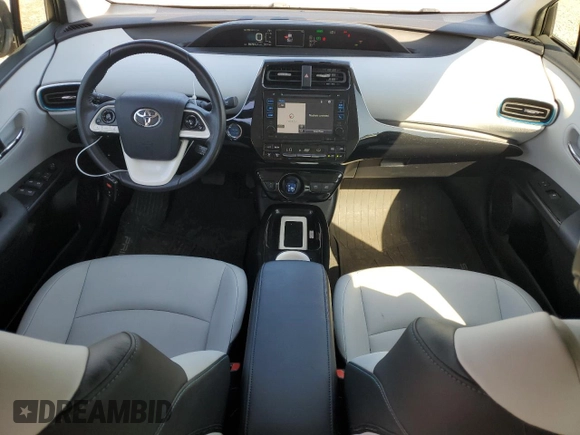 2016 Toyota Prius Four with VIN JTDKARFU8G3004374, listed as a Copart auction lot 76606474 with 98,703 mi miles and Salvage Title. Bid and sale history available at carsss.com. Image 8.
