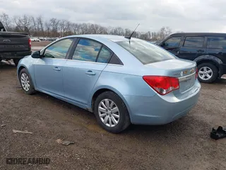 2011 Chevrolet Cruze LS with VIN 1G1PC5SH0B7151865, listed as a IAAI auction lot 41663032 with 131,425 mi miles. Bid and sale history available at carsss.com. Image 3.