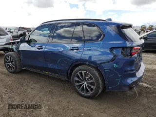2021 BMW X5 xDrive45e with VIN 5UXTA6C09M9H50122, listed as a Copart auction lot 48162735 with 59,697 mi miles and Salvage Title. Bid and sale history available at carsss.com. Image 2.