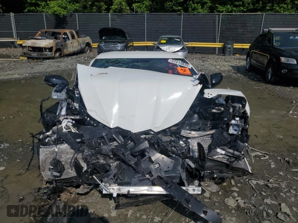 2023 Chevrolet Corvette 3LT с VIN 1G1YC3D47P5127570, выставлен на аукционе Copart как лот 57213835 с пробегом Не указан миль и Списание • Salvage title. История ставок и продаж доступна на DreamBid. Изображение 5.